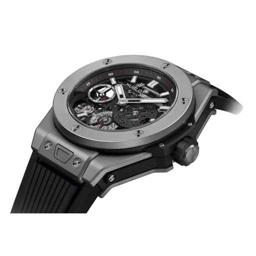 Hublot Big Bang Unico 414.NI.1123.RX MECA-10 Titanium Exceptional Replica 1:1 - photo 2