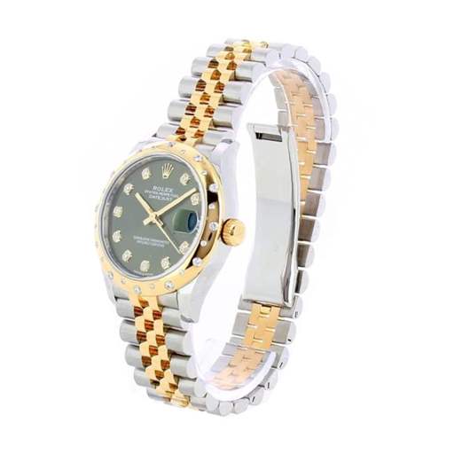 Rolex Datejust 278343RBR Champagne Roman Dial Ultra Realistic Replica - photo 2