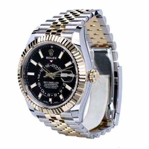 Rolex Sky-Dweller 326933 “Two-Tone” Superior Copy 1:1 - photo 2