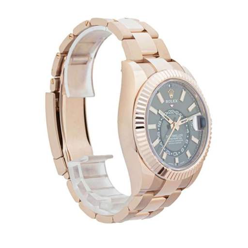 Rolex Sky-Dweller 326935-0007 “Everose Rhodium Dial” Next Level Replica - photo 3