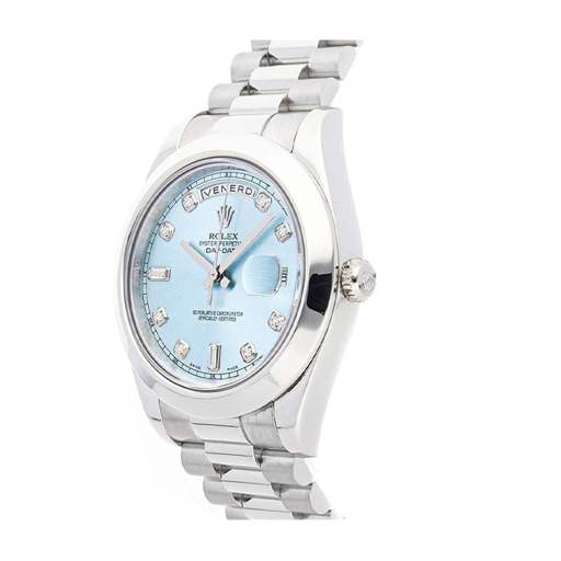 Rolex Day-Date 118206 “Ice Blue” Collector’s Clone 1:1 - photo 3