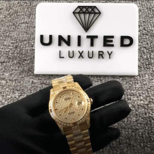 Rolex Day-Date 18038 “Iced Out” Supreme Clone Quality - photo 2