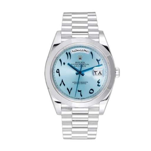 Rolex Day-Date 228206 “Ice Blue” First-Class Clone