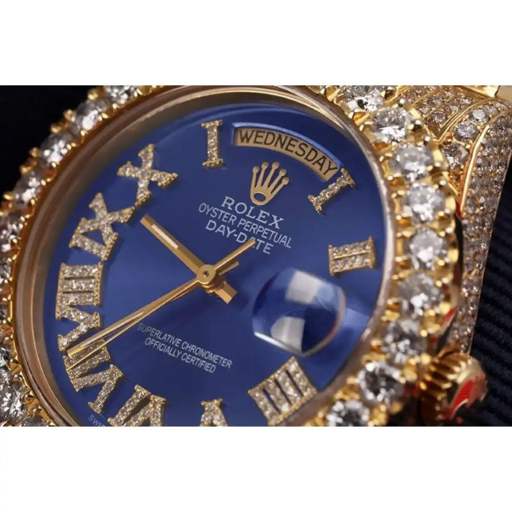 Rolex Day-Date 18038 “Iced Out” Hight Fidelty Super Clone - photo 2