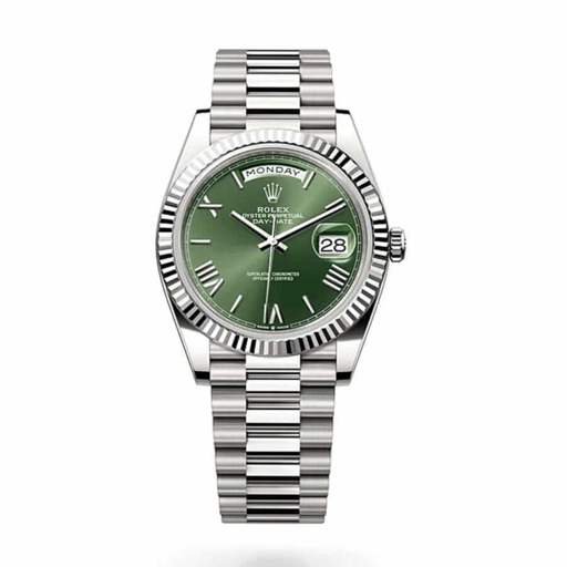 Rolex Day-Date 228239-0033 “Green Dial” Ultra Fine Replica