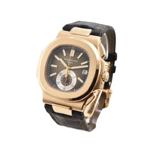 Patek Philippe Nautilus Chronograph 5980R “Rose Gold” Supreme Copy 1:1 - photo 2
