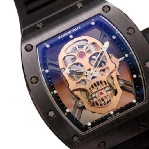 Richard Mille RM 52-01 Tourbillon “Skull” Premium Copy 1:1 - photo 2