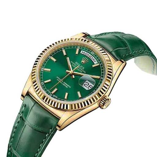 Rolex Day-Date 118138-0003 “Green Dial” Superior Replica - photo 3