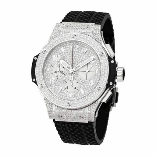 Hublot Big Bang Unico 301.CX.130.RX “Diamond” Super Clone Perfect Duplicate 1:1 - photo 2