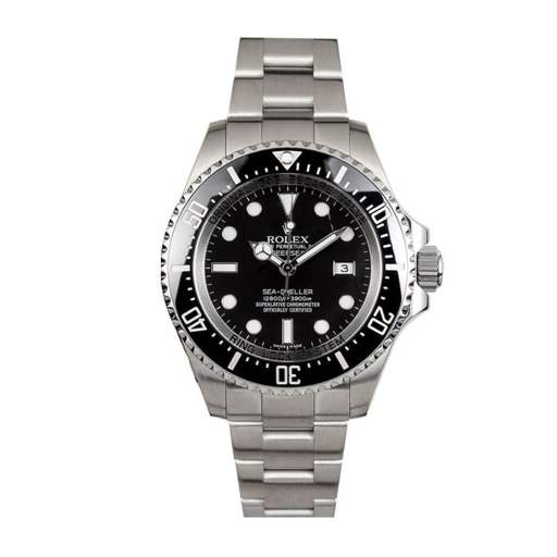 Rolex Deepsea Sea-Dweller 116660 “Black Dial” Handcrafted Clone Quality