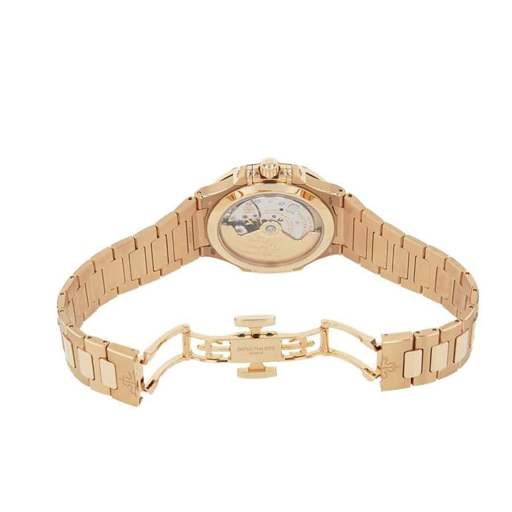 Patek Philippe Nautilus 7118/1R “Ladies Rose Gold” 1:1 Master Replica - photo 5