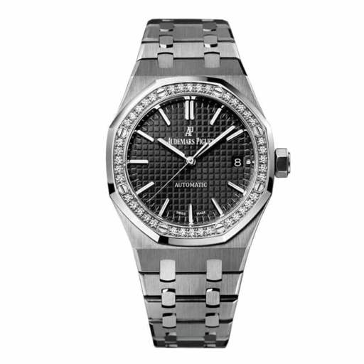 Audemars Piguet Royal Oak 15451ST “Diamond Bezel Silver Dial” Ultra Fine Replica