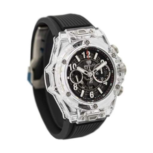 Hublot Big Bang Unico “Sapphire Case” 411.JX.1170.RX Precision Duplicate 1:1 - photo 3