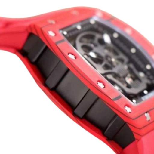 Richard Mille RM 52-01 Tourbillon Red Case Pro Clone 1:1 - photo 5