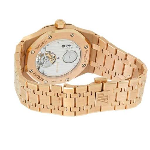 Royal Oak Tourbillon 26515OR.OO.1220OR.01 Extra-Thin Replica - photo 3