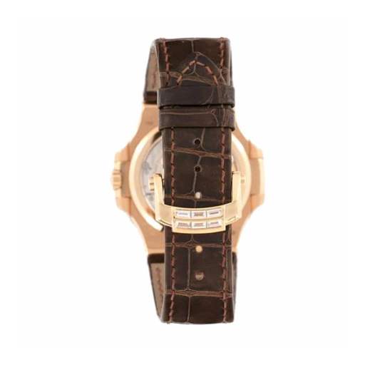 Patek Philippe Nautilus 5724 “Baguette Diamonds” 1:1 Clone Edition - photo 3