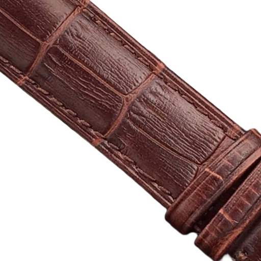 Omega De Ville Brown Leather Strap 424.53.40.21.02.001 Top Replica 1:1 - photo 6