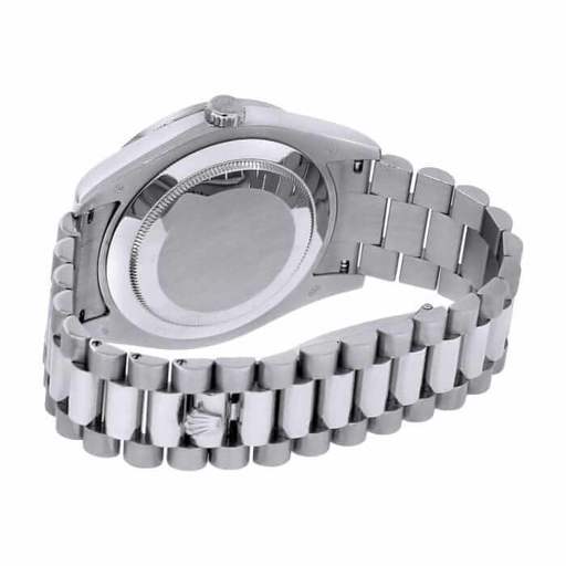 Rolex Day-Date White Diamond 228349RBR First-Class Clone - photo 4