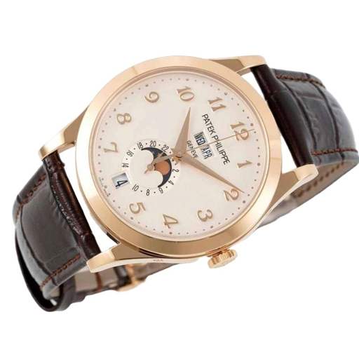 Patek Philippe Complications 5396R-012 “Rose Gold Silvery Dial” Premium Replica 1:1 - photo 5