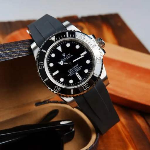 Rolex – Submariner –  Rubber Strap – Black - photo 3