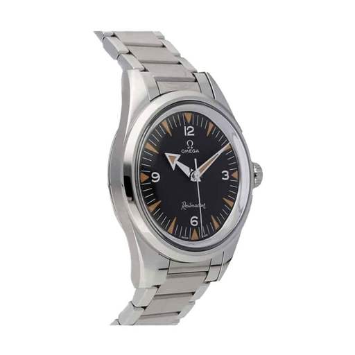 Omega Seamaster Railmaster Steel 220.10.38.20.01.002 Masterpiece Replica - photo 3