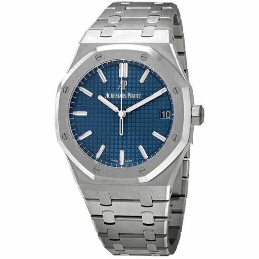 Audemars Piguet Royal Oak 15500ST “Blue Dial” Perfect Duplicate Edition - photo 2