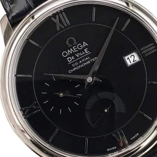 Omega De Ville Black Dial 424.13.40.21.01.001 Super Clone Edition - photo 3