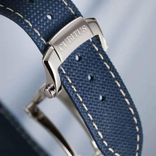 Patek Philippe “Cubitus” Blue Dial 5822P-001 Premium Duplicate Copy - photo 9