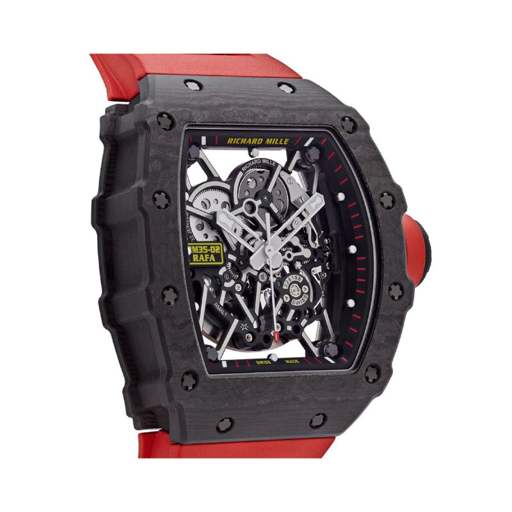Richard Mille RM 35-02 “Red Carbon” Premium Copy 1:1 - photo 3