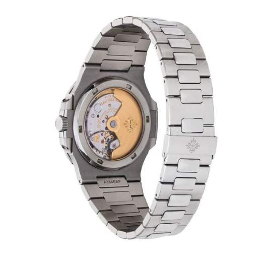 Patek Philippe Nautilus 5711/1A-010 Blue Dial Signature Replica 1:1 - photo 4