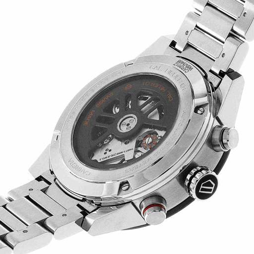 TAG Heuer Carrera 01 CAR2A1W.BA0703 “Black Steel” Collector’s Copy 1:1 - photo 4