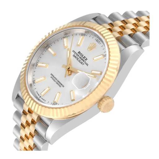 Rolex Datejust 126333-0002 Oyster Steel-Gold High-End Replica 1:1 - photo 4