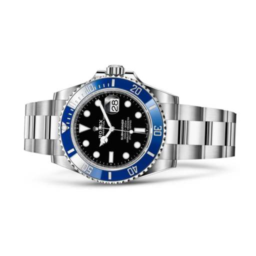 Rolex Submariner 126619LB White Gold Black Dial Replica - photo 3