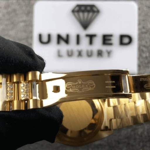 Rolex Day-Date 118348 “Iced Out” Deluxe Clone 1:1 - photo 4