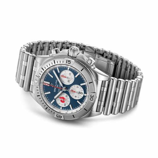 Breitling Chronomat B01 “Six Nations France” AB01442A1A1A1 Authentic Replica Edition - photo 3