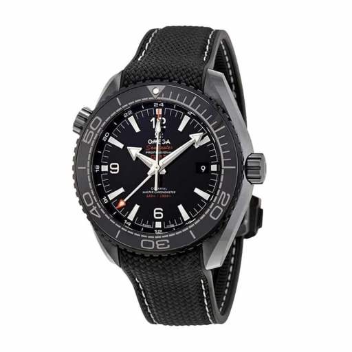 Omega Seamaster 215.92.46.22.01.001 “Deep Black” 1:1 Clone Edition - photo 2