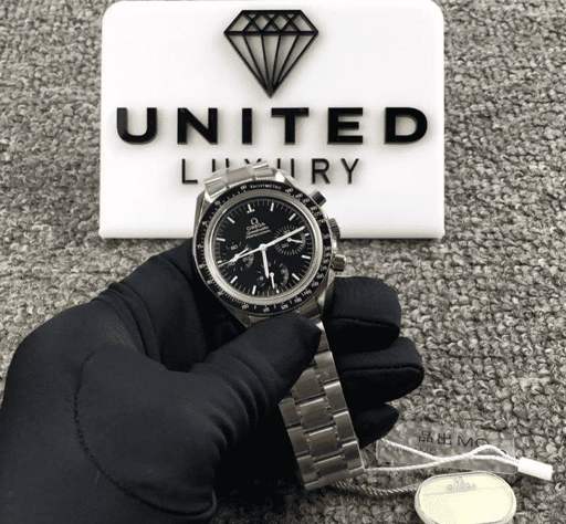 Omega Speedmaster Professional 311.99.42.30.04.001 “Black Dial” Ultra Clone 1:1 - photo 4
