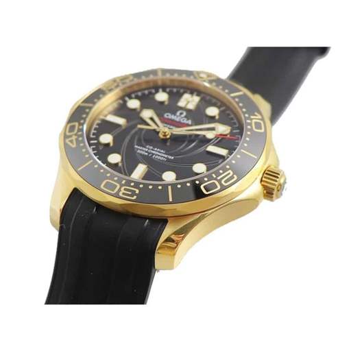 Omega Seamaster Diver 210.30.42.20.01.001 “Black Dial” Masterpiece Clone - photo 3