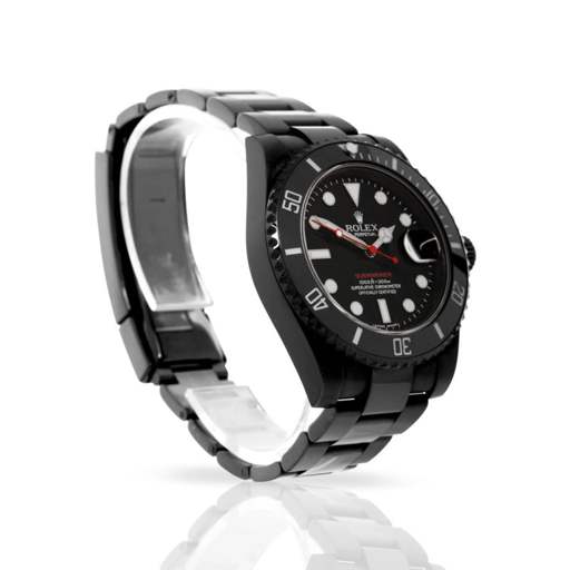 Rolex Submariner Date 116610N “Blaken” Superior Replica - photo 2
