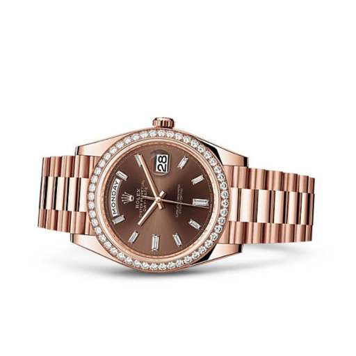 Rolex Day-Date 228345RBR “Chocolate Dial” Master Clone Quality - photo 2