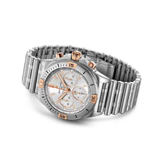 Breitling Chronomat B01 AB0134101G1A1 “White Dial Steel” Authentic Replica Edition - photo 2