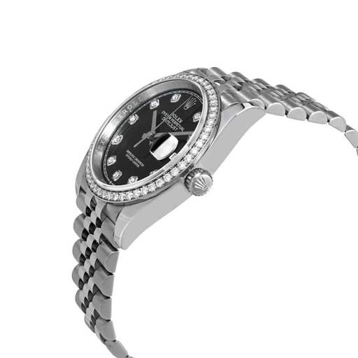 Rolex Datejust 116234 “Black Dial” Premium Clone - photo 3