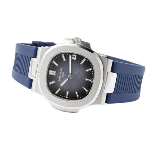 Patek Philippe – Aquanaut –  Rubber Strap – Nautilus – Blue - photo 2