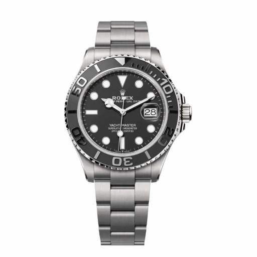 Rolex Yacht-Master Titanium 226627 “White Gold Black Dial” Exclusive Clone 1:1