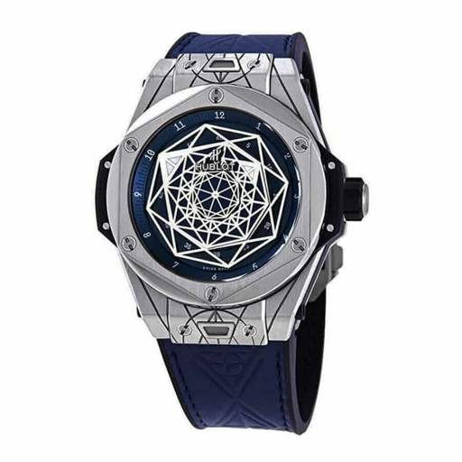 Hublot Big Bang Steel Black Dial Diamond Bezel 361.SX.1270.RX.1104 Replica - photo 2