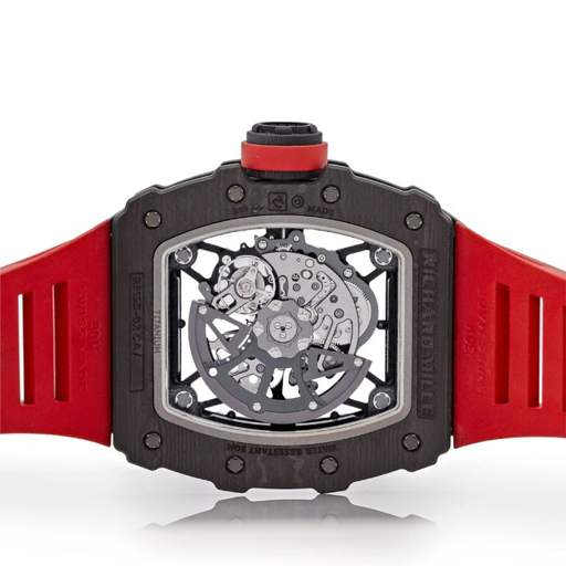 Richard Mille RM 35-02 “Red Carbon” Premium Copy 1:1 - photo 2