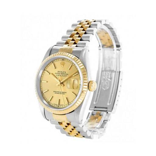Rolex Datejust 116233 “Champagne Dial” Perfect Clone Edition - photo 2