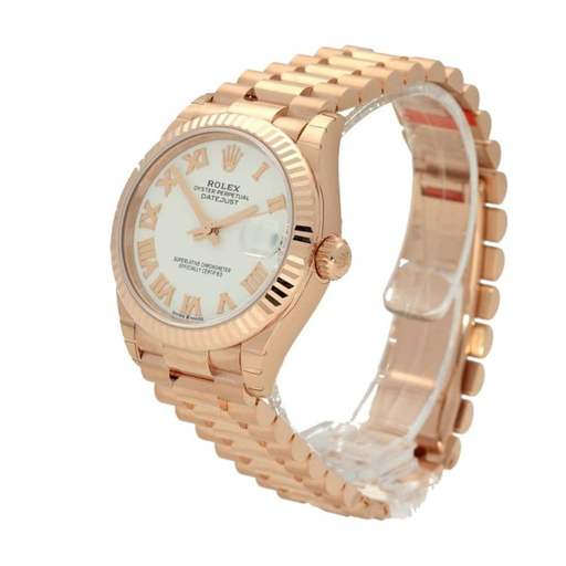 Rolex Datejust 278275 Rose Gold Authentic Clone 1:1 - photo 2