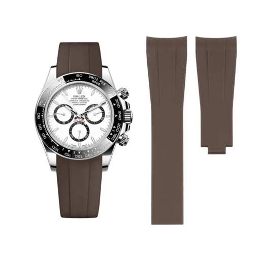 Rolex – Daytona –  Rubber Strap – Brown
