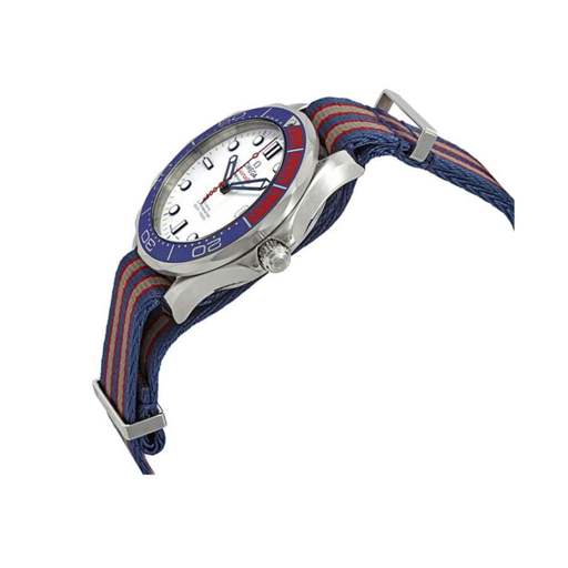 Omega Seamaster Diver 007 Edition White Dial 215.32.46.51.01.001 Exclusive Clone Edition - photo 4